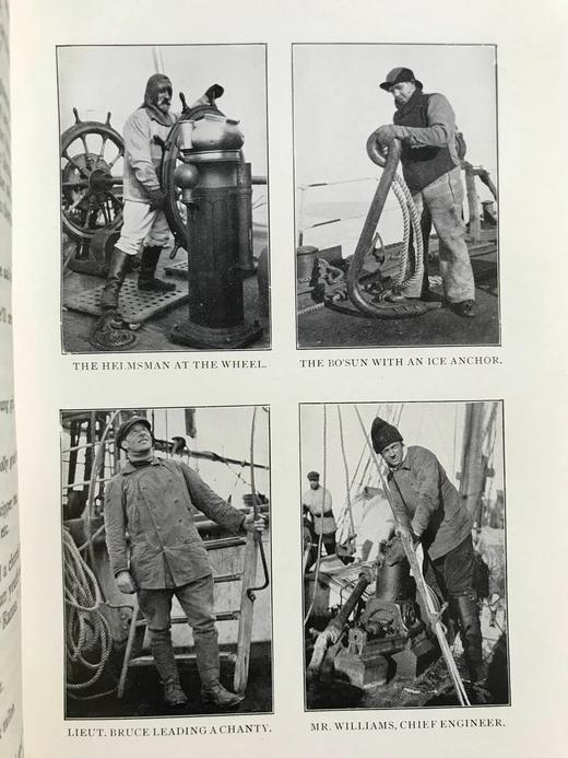 斯科特船长南极探险记 164幅插图 漆布精装大32开 商品图12