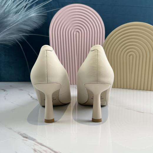 IUIU SECOND 春夏尖头丝绸羊皮浅口女单鞋 商品图2