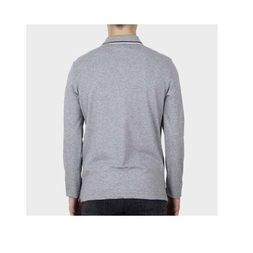 EMPORIO ARMANI 阿玛尼 男士长袖T恤 灰色 8N1FB5 1JPTZ 0630 商品图2