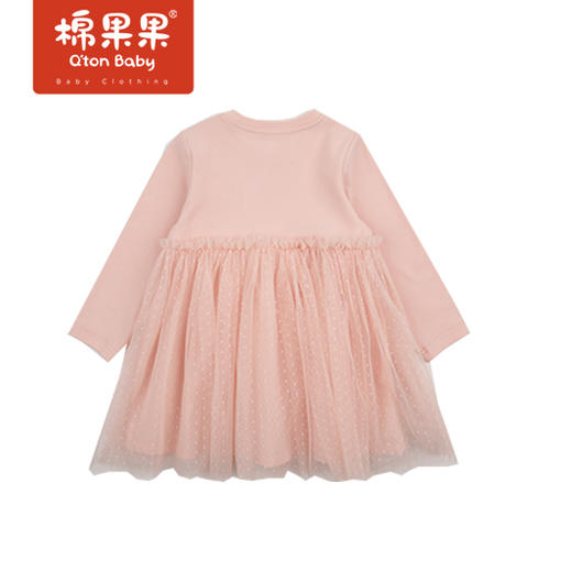 商场同款棉果果春季女童网纱针织连衣裙M122211422140 商品图2