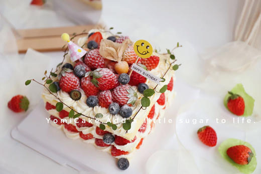 芝芝莓莓·特调芝士奶油蛋糕 商品图1