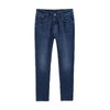 太平鸟男装 牛仔裤男2021新款宽松直筒裤B2HAB4A03 商品缩略图0