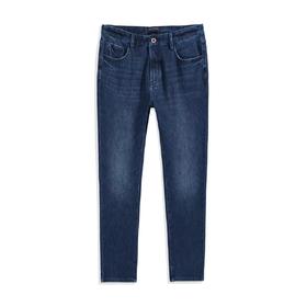 太平鸟男装 牛仔裤男2021新款宽松直筒裤B2HAB4A03