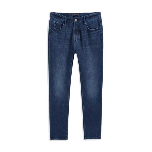 太平鸟男装 牛仔裤男2021新款宽松直筒裤B2HAB4A03 商品图0