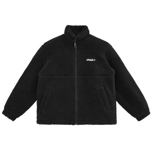 太平鸟男装 羊羔绒外套男2021年冬新款夹克B2BCB4364 商品图0