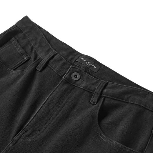 太平鸟男装 2021年冬季新款紧身牛仔裤男潮B2HAB4A66 商品图1