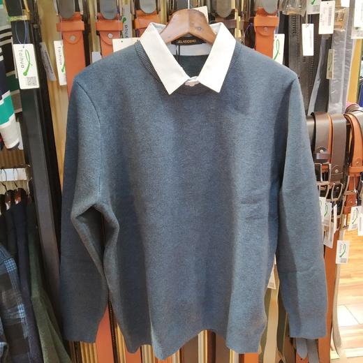 男加厚反领长袖T8249 商品图0