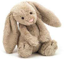 Jellycat 害羞邦尼兔米棕色13cm 商品图0