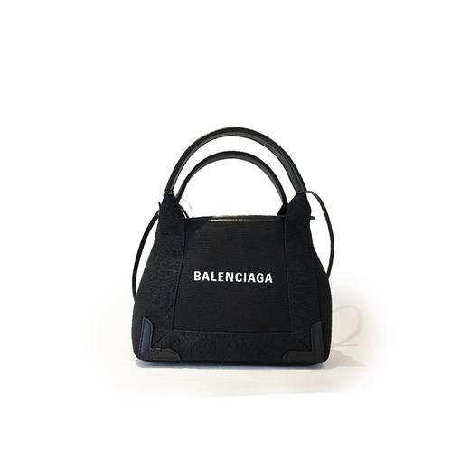 【二】BALENCIAGA 巴黎世家 女士提挎包 黑色 390346 2HH3N 1000 商品图1