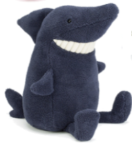 Jellycat 龇牙鲨鱼