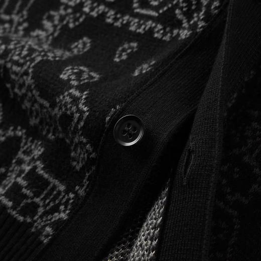 太平鸟男装 毛开衫男外套秋冬款针织衫男B2EAB4290 商品图3