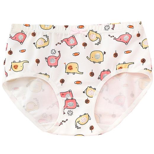 【3条装 柔软细腻 呵护由内而外】派森熊秋冬儿童内裤全棉抑JUN婴儿宝宝中小童女孩短裤女童三角内裤 商品图7