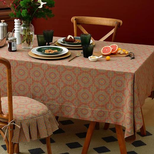 神秘波西系列冬季复古餐桌布 商品图1