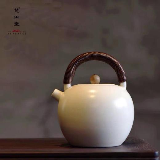 梵山堂陶壶烧水陶瓷功夫茶具电陶炉苏打釉煮茶老白茶专用煮茶器 商品图7