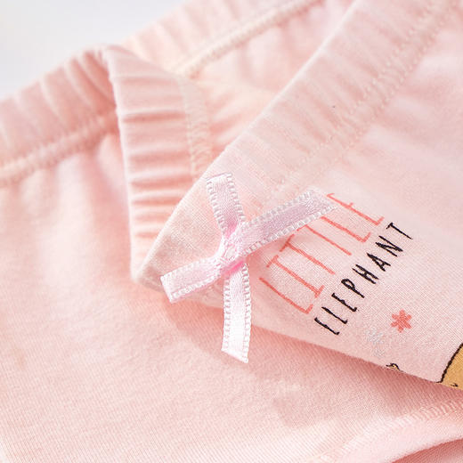 【3条装 柔软细腻 呵护由内而外】派森熊秋冬儿童内裤全棉抑JUN婴儿宝宝中小童女孩短裤女童三角内裤 商品图5