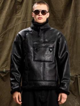 天空之城-AK CLUB 穿越火线联名款机车外套