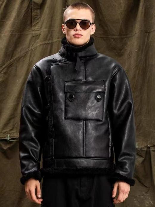 天空之城-AK CLUB 穿越火线联名款机车外套 商品图0