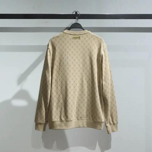 PEACEBIRD太平鸟男装2021冬季新款小熊卫衣B1BFB4218 商品图2