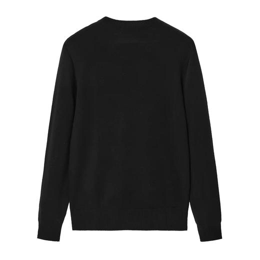 太平鸟男装 2021冬季斯文毛衣毛套衫男B1EBB4440 商品图0