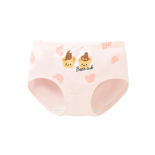 【3条装 柔软细腻 呵护由内而外】派森熊秋冬儿童内裤全棉抑JUN婴儿宝宝中小童女孩短裤女童三角内裤 商品图4