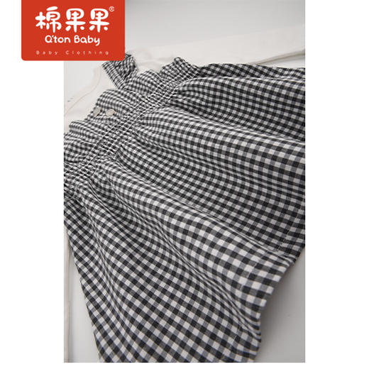 商场同款棉果果春季女童假两件格布套头T恤M122140222132 商品图4