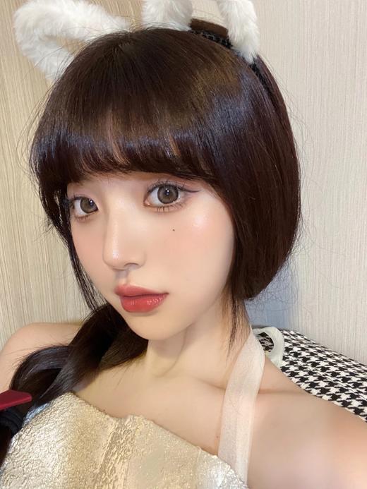 大直径推荐丨M25 Brown·Milcacon丨高光豆沙玫瑰14.5mm（年抛/2片装） 商品图7