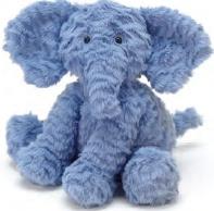 Jellycat 波浪卷毛象 商品图0