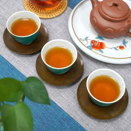 【珍藏品】2003年国营黎明茶厂勐海千年乔木古茶普洱茶老生茶干仓珍藏品 经典标杆老生茶 一片400克   单片一片的价格 商品图8