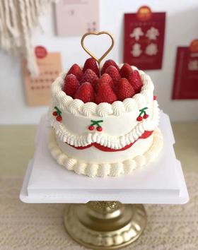 【送爱心蜡烛】可爱莓莓