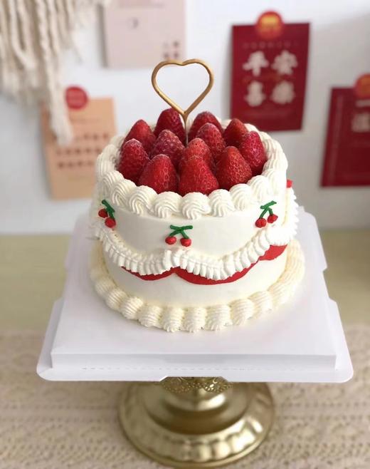 【送爱心蜡烛】可爱莓莓 商品图0