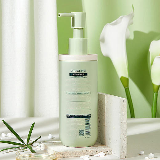 XIUSE秀瑟名王防脱洗发露【买一送一】给你一把乌黑亮丽的头发四种植物提取精华渗透发丝改善头油改善头痒改善头屑防脱掉发强化发丝令头发持久强韧有光泽柔亮清爽新生秀发洗发露 商品图5
