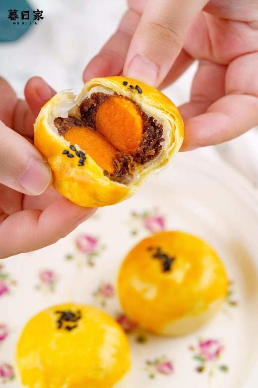 暮日家蛋黄酥（净含量270g 45克*6枚） 商品图1