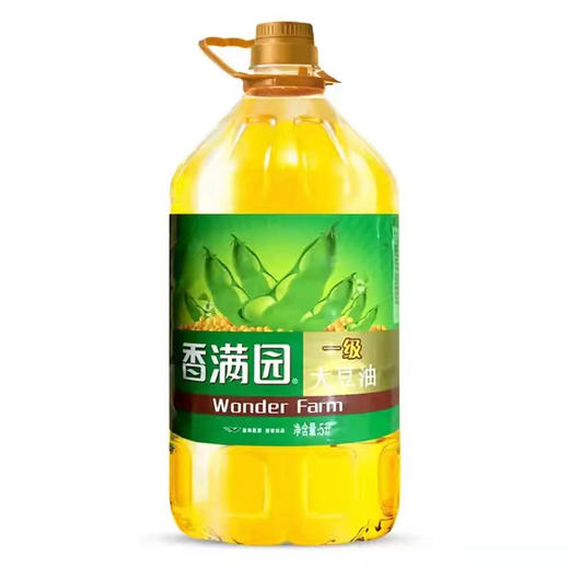香满园一级大豆油5L 商品图0