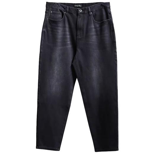 PEACEBIRD太平鸟男装2021冬季新款牛仔长裤B2HAB4E08 商品图0