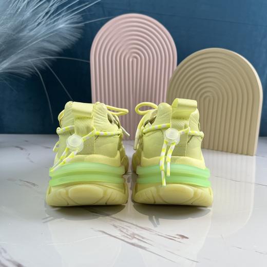 IUIU SECOND春夏彩色网面老爹鞋厚底休闲鞋 商品图7