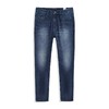 太平鸟男装 2021年冬季新款修身牛仔裤男潮B2HAB4A02 商品缩略图0