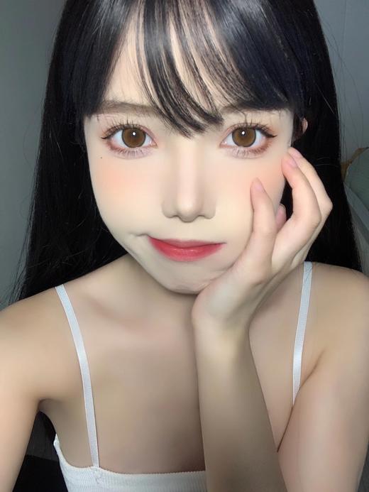 店主推荐丨Cherry Brown·Winni丨芝士甜棕色14.2mm（年抛/2片装） 商品图4