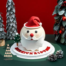 敲敲乐系列 圣诞彩蛋 · 奶油蛋糕（送货仅支持打车）