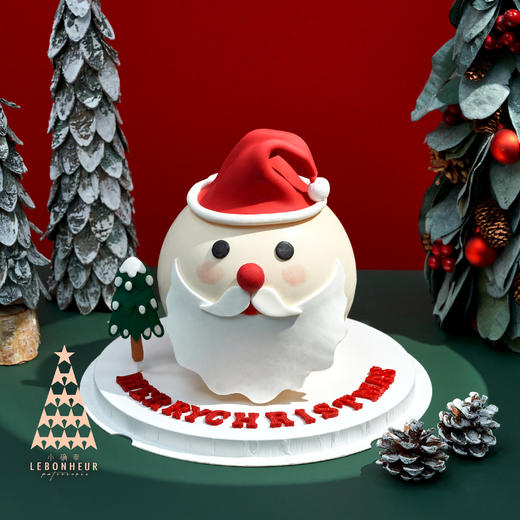 敲敲乐系列 圣诞彩蛋 · 奶油蛋糕（送货仅支持打车） 商品图0