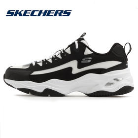 斯凯奇熊猫鞋男鞋2021新款运动鞋休闲鞋闪电鞋237225