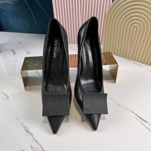 IUIU SECOND 春夏时装尖头方扣单鞋 商品图8