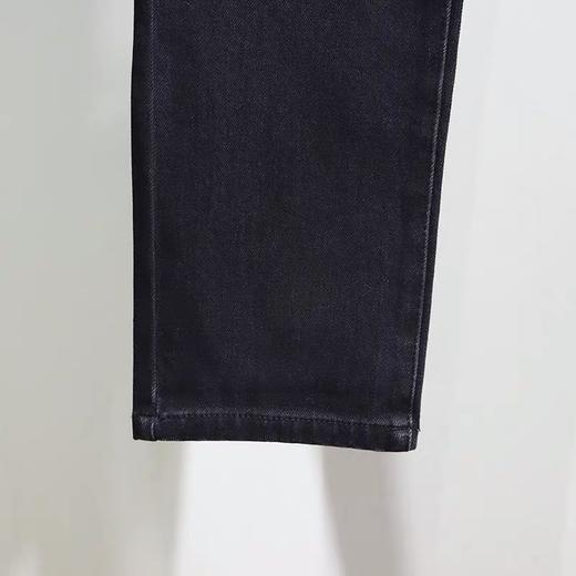 太平鸟2021冬时尚潮流紧身男士牛仔裤B2HAB4A37 商品图3