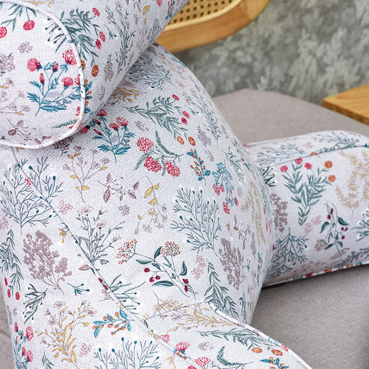 雅蕊护颈多功能抱抱枕沙发床头靠枕 商品图3