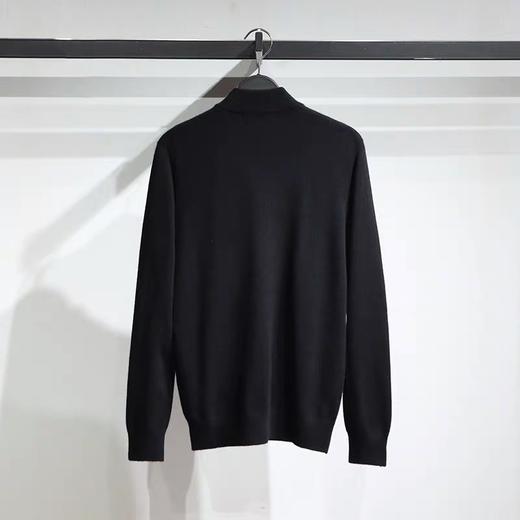 太平鸟男装2021冬装新款潮时尚休闲羊绒衫B1EBB4443 商品图0