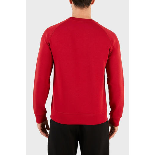 EMPORIO ARMANI 阿玛尼 男士卫衣 红色 6K1M75 1JHSZ 0357 商品图1