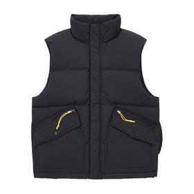 太平鸟男装 羽绒马甲男外套2021年冬新款B2AGB4273