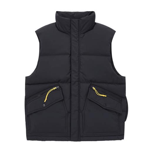 太平鸟男装 羽绒马甲男外套2021年冬新款B2AGB4273 商品图0