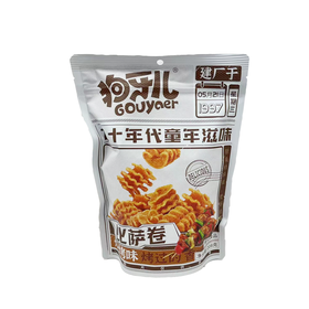 狗牙儿烧烤味比萨卷188g