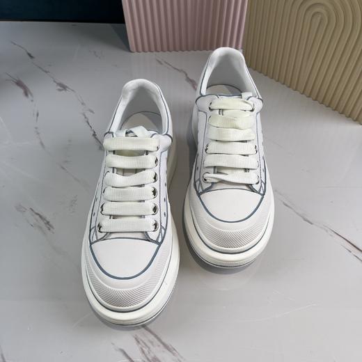 IUIU SECOND 2021秋冬新款厚底绑带休闲鞋 商品图6