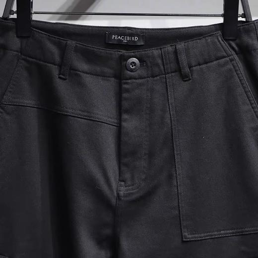 太平鸟男装2021冬新款时尚百搭休闲长裤B2GLB4297 商品图2